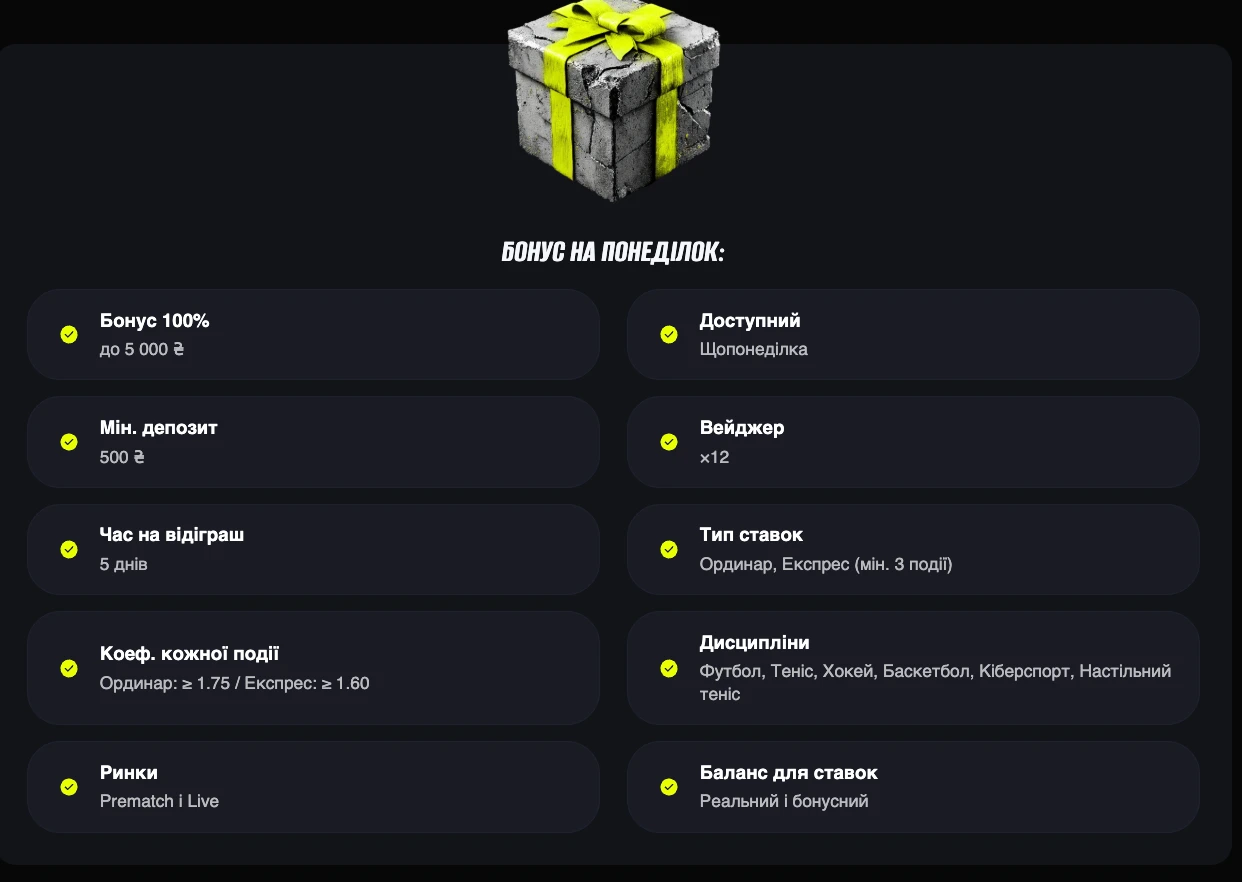 Що потрібно знати про розмір бонусу та його тривалість